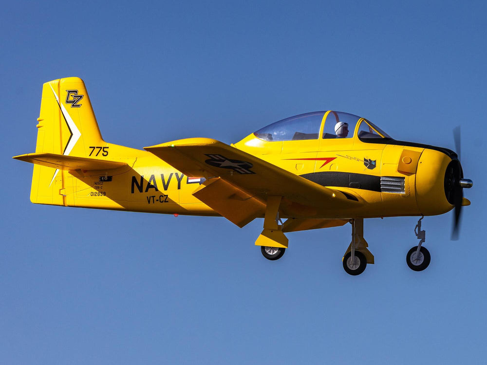 E-flite Carbon-Z T-28 Trojan 2.0m BNF Basic AS3X&SAFE Selec 6S RC Plane