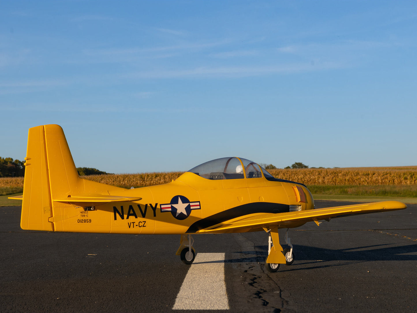 E-flite Carbon-Z T-28 Trojan 2.0m PNP 6S RC Plane EFL013575
