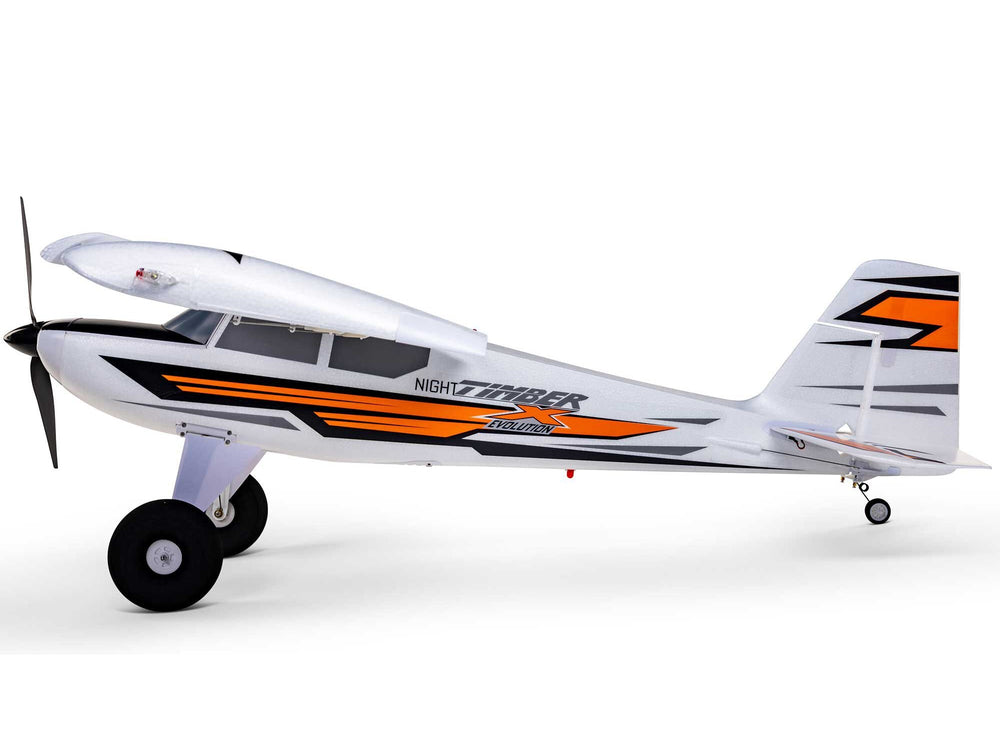 E-flite Night Timber X Evolution 1.2m BNF Basic AS3X+&SAFE 3S/4S RCPlane