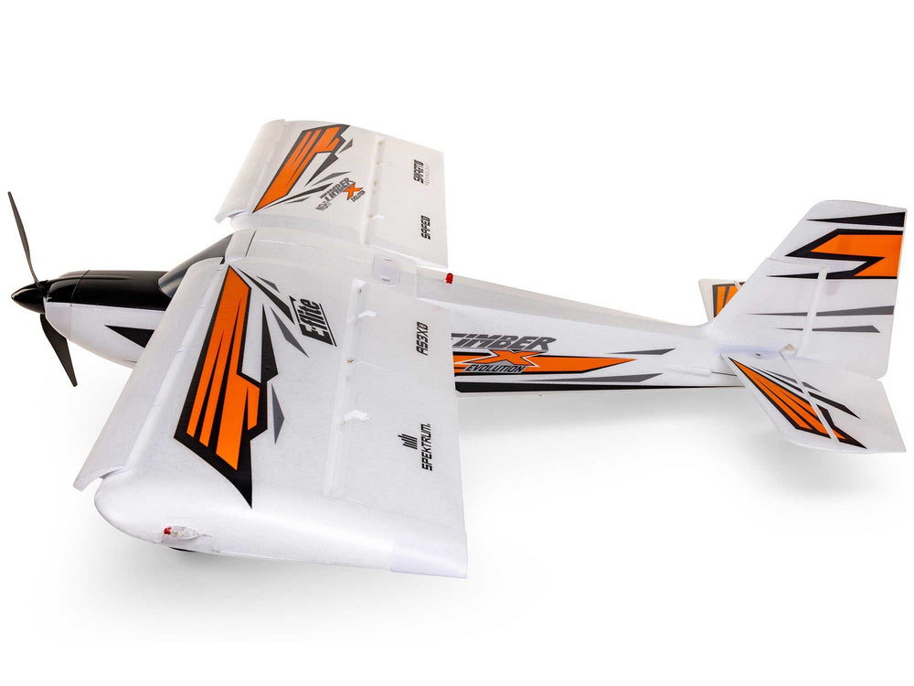 E-flite Night Timber X Evolution 1.2m PNP 3S/4S RC Plane EFL013875