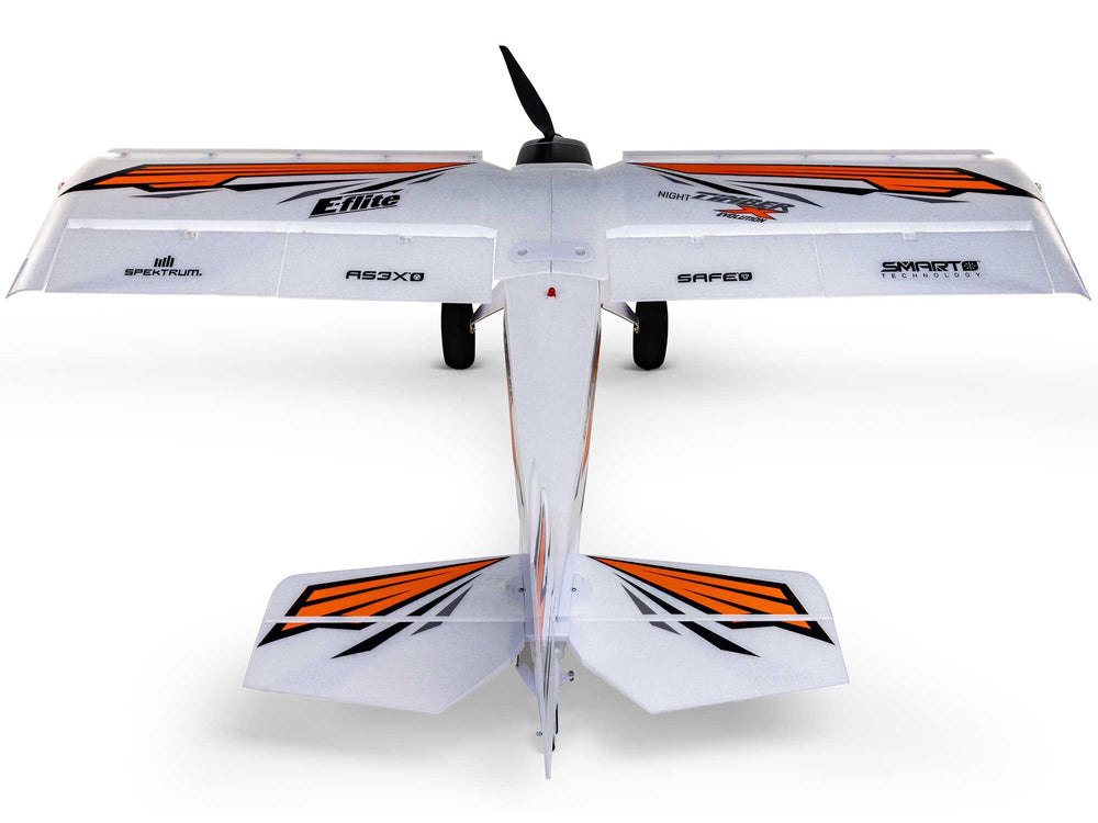 E-flite Night Timber X Evolution 1.2m PNP 3S/4S RC Plane EFL013875