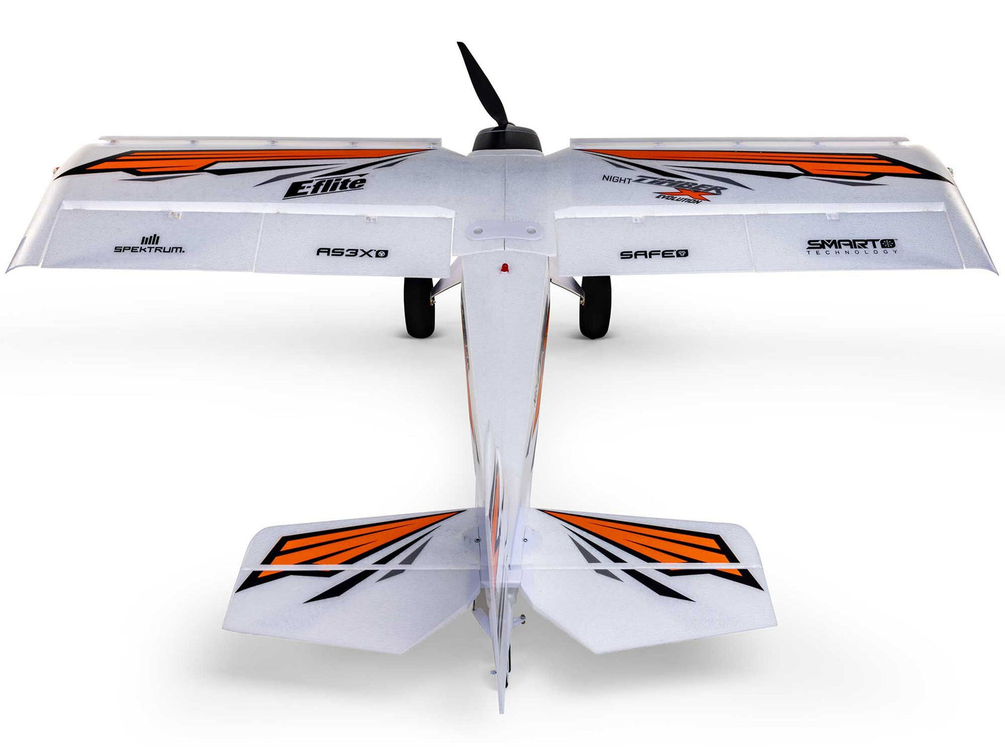 E-flite Night Timber X Evolution 1.2m PNP 3S/4S RC Plane EFL013875