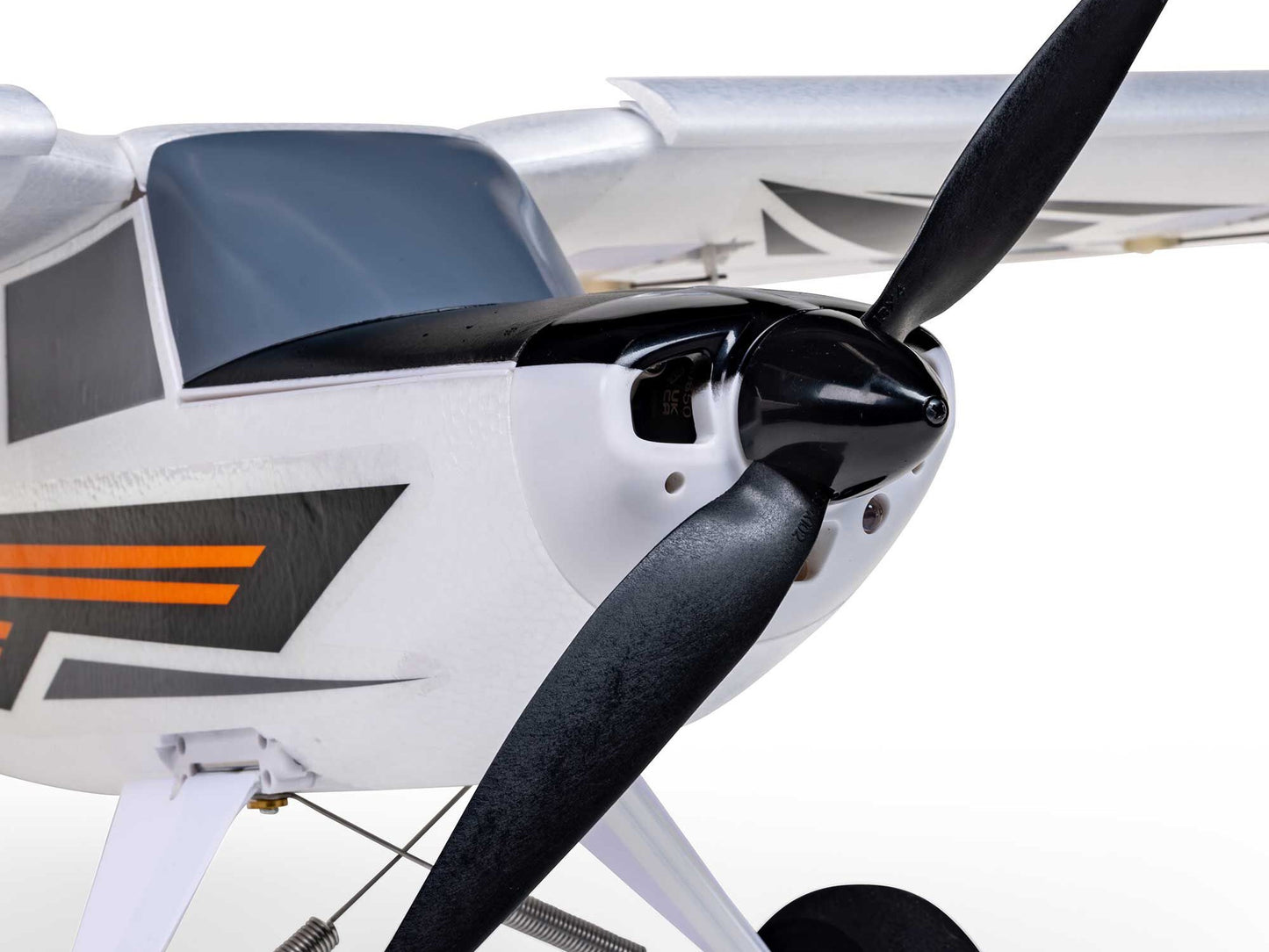E-flite Night Timber X Evolution 1.2m PNP 3S/4S RC Plane EFL013875