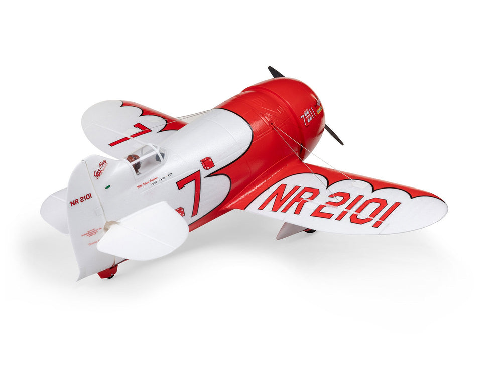 E-flite Gee Bee R-2 1.0m BNF Basic with AS3X+ and SAFE Select 4S RC Plane