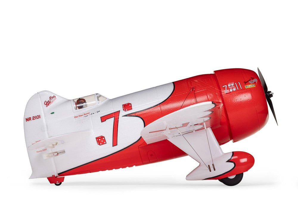 E-flite Gee Bee R-2 1.0m BNF Basic with AS3X+ and SAFE Select 4S RC Plane