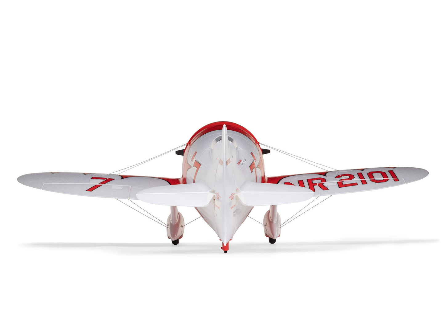 E-flite Gee Bee R-2 1.0m BNF Basic with AS3X+ and SAFE Select 4S RC Plane