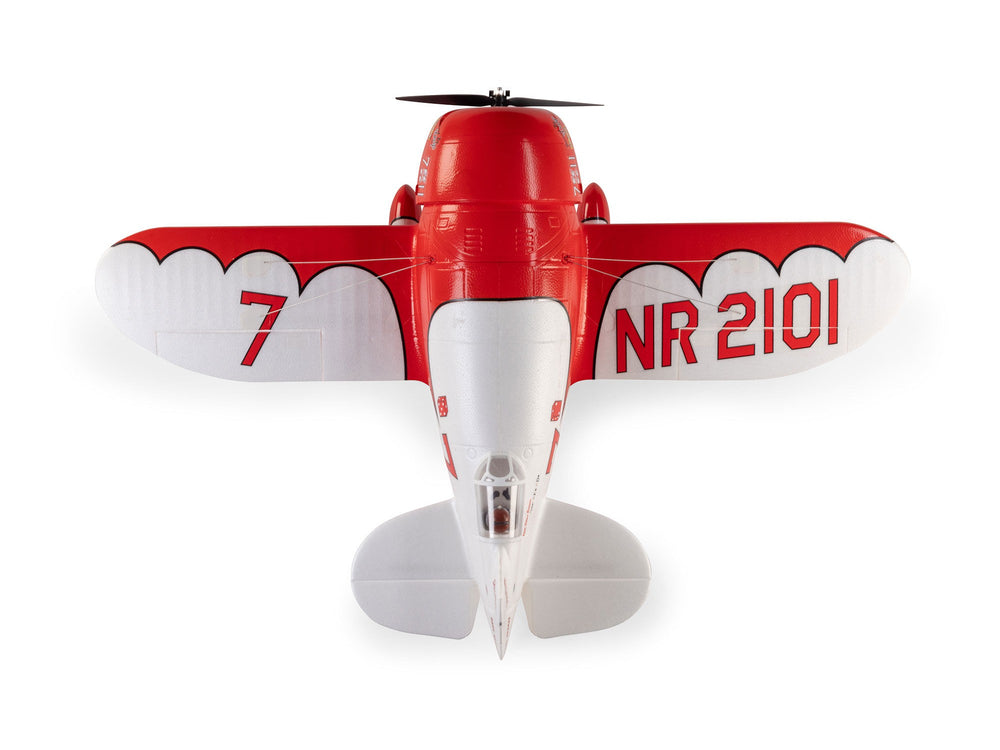 E-flite Gee Bee R-2 1.0m BNF Basic with AS3X+ and SAFE Select 4S RC Plane