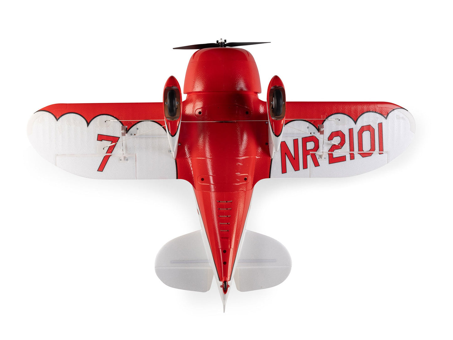 E-flite Gee Bee R-2 1.0m BNF Basic with AS3X+ and SAFE Select 4S RC Plane
