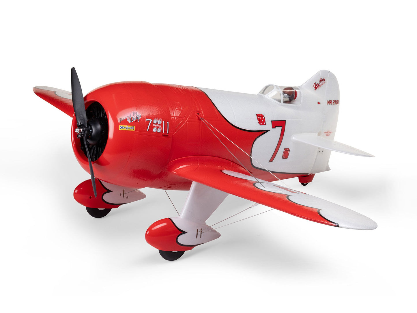 E-flite Gee Bee R-2 1.0m PNP 4S RC Plane EFL020575