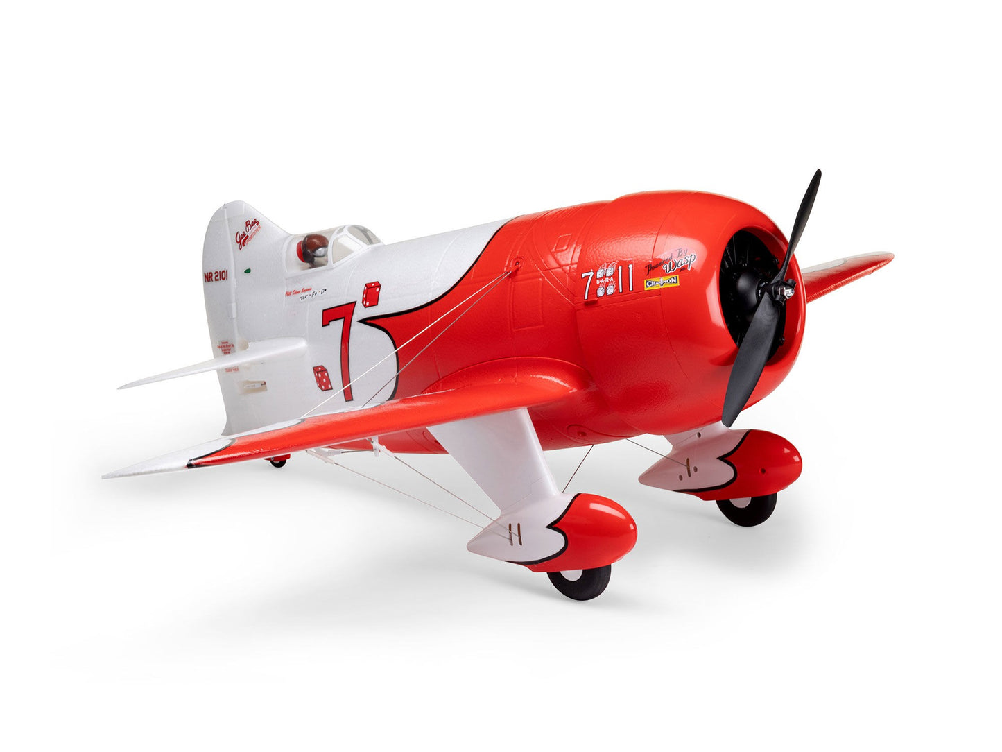 E-flite Gee Bee R-2 1.0m PNP 4S RC Plane EFL020575