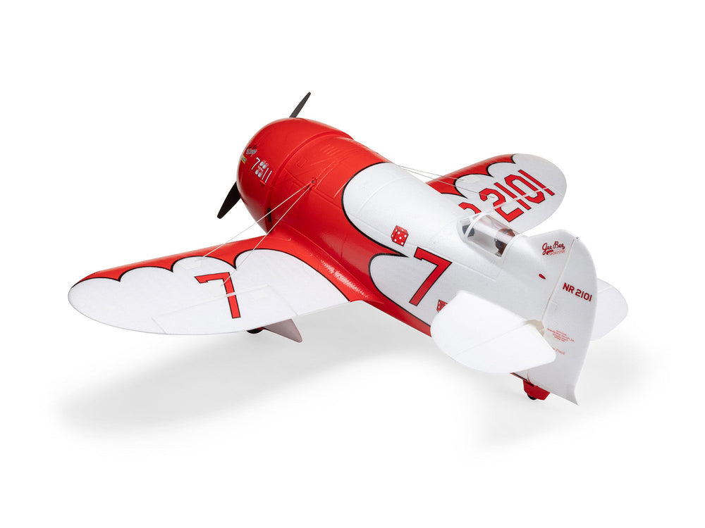 E-flite Gee Bee R-2 1.0m PNP 4S RC Plane EFL020575