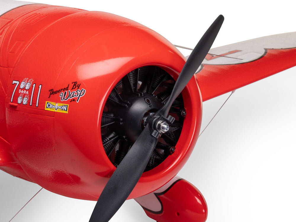 E-flite Gee Bee R-2 1.0m PNP 4S RC Plane EFL020575