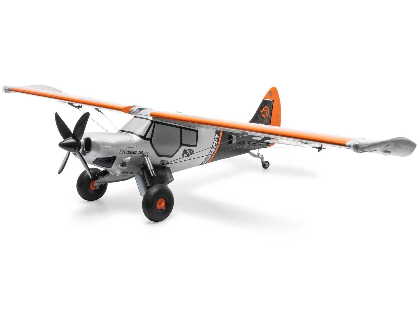E-flite Micro Scrappy 800mm BNF Basic AS3X&SAFE Select 3S/4S RCPlane EFL02150D