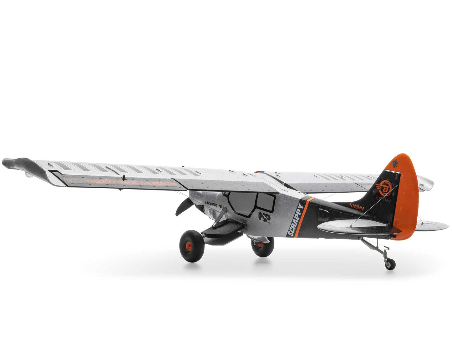 E-flite Micro Scrappy 800mm BNF Basic AS3X&SAFE Select 3S/4S RCPlane EFL02150D