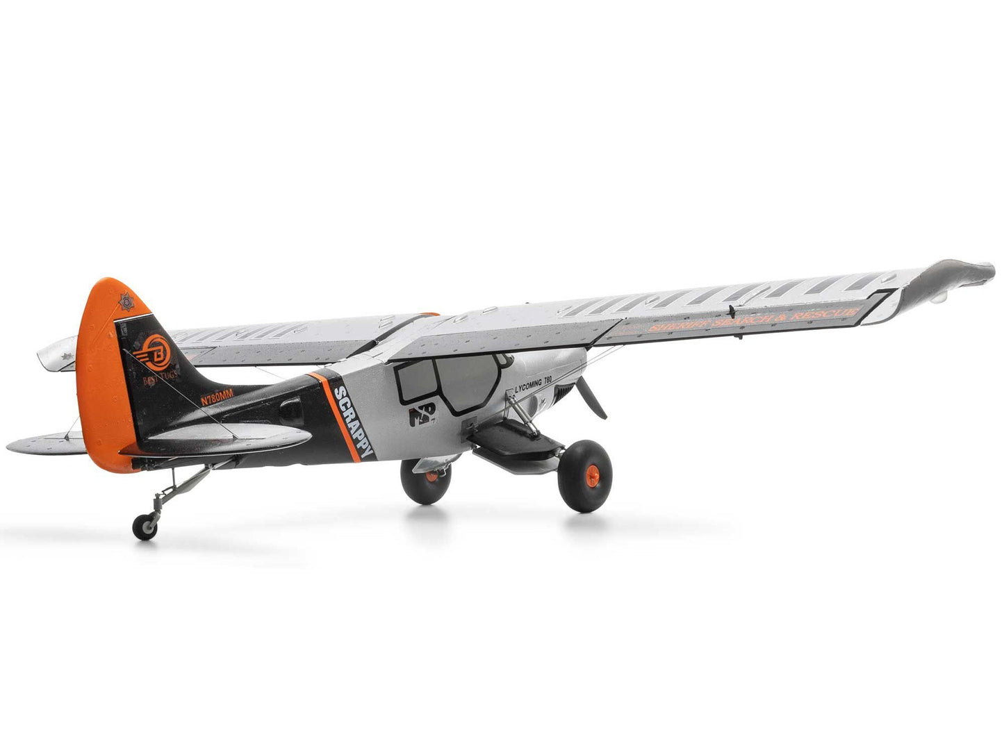 E-flite Micro Scrappy 800mm BNF Basic AS3X&SAFE Select 3S/4S RCPlane EFL02150D