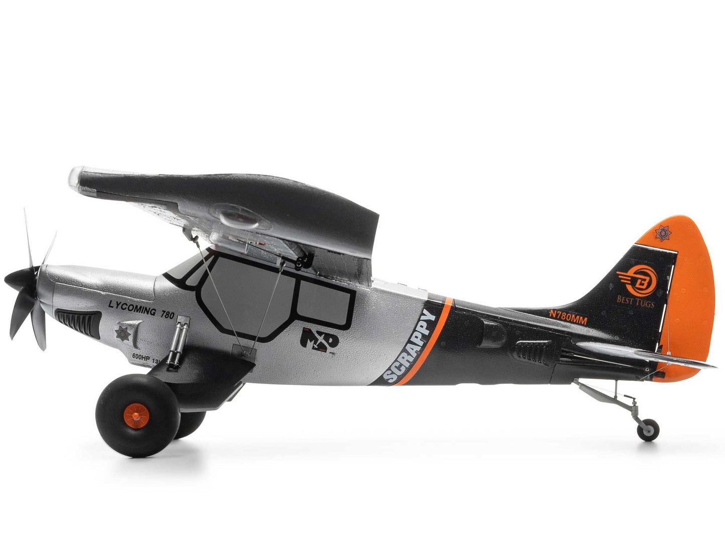 E-flite Micro Scrappy 800mm BNF Basic AS3X&SAFE Select 3S/4S RCPlane EFL02150D