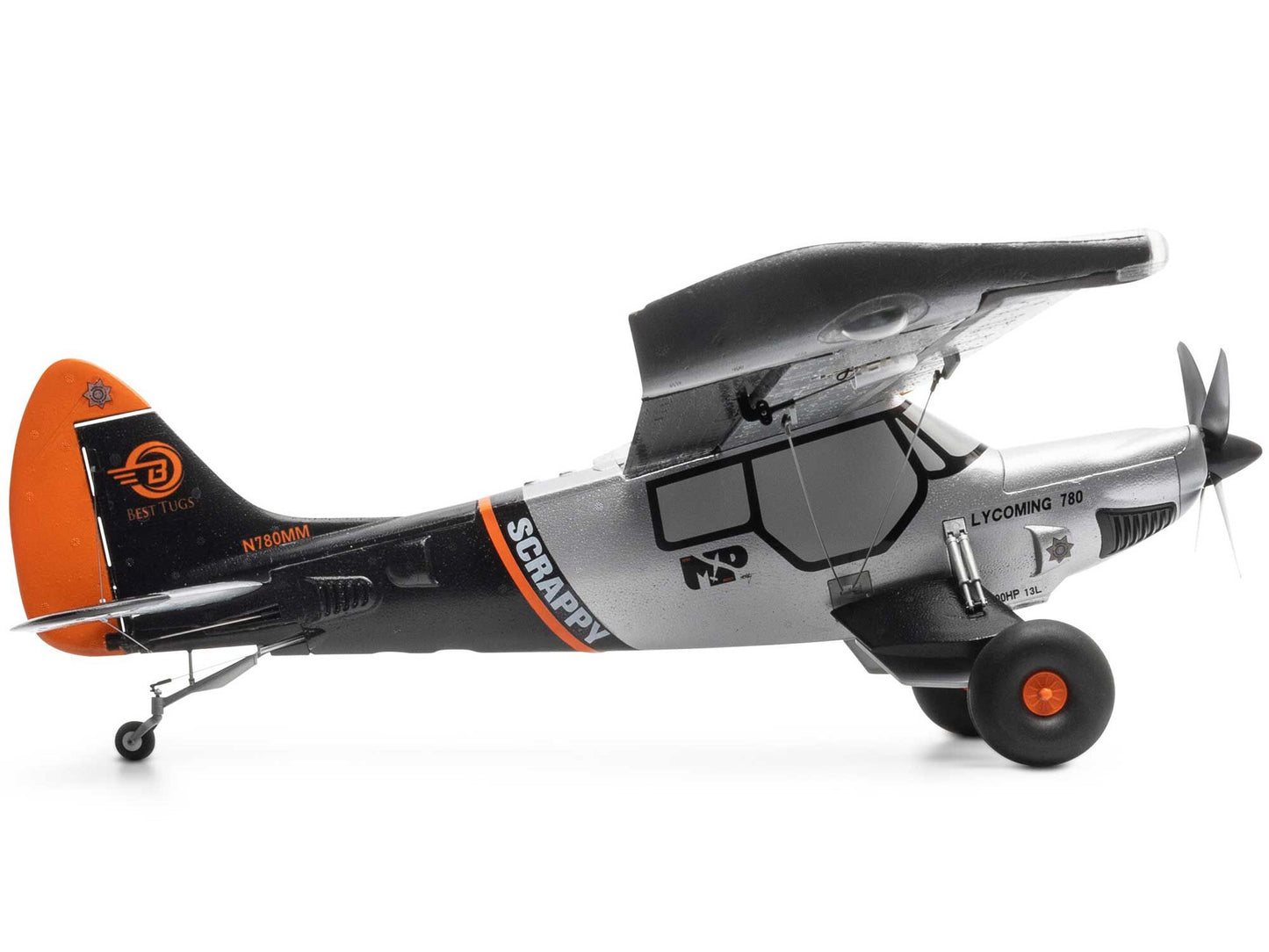 E-flite Micro Scrappy 800mm BNF Basic AS3X&SAFE Select 3S/4S RCPlane EFL02150D