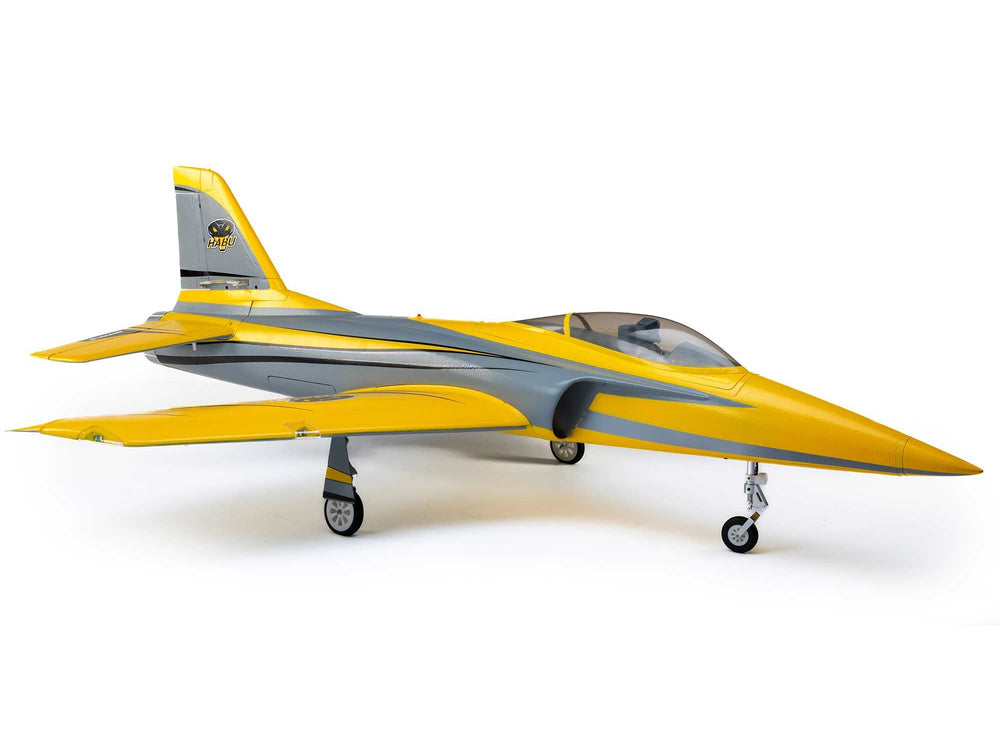E-flite Habu XS (eXtra Sport) 80mm EDF BNF Basic AS3X+&SAFE 6S RC Plane EFL02450