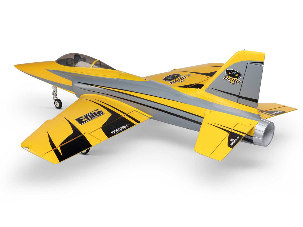 E-flite Habu XS (eXtra Sport) 80mm EDF BNF Basic AS3X+&SAFE 6S RC Plane EFL02450