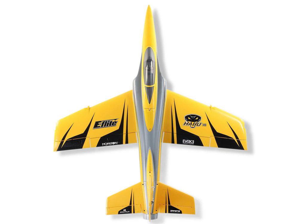 E-flite Habu XS (eXtra Sport) 80mm EDF PNP 6S RC Plane EFL02475
