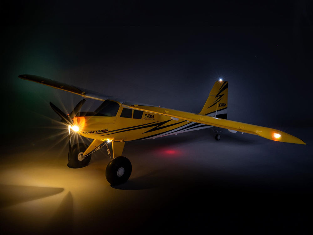 E-flite Super Timber 1.7m BNF Basic AS3X&SAFE Select 4S/6S RC Plane EFL02550