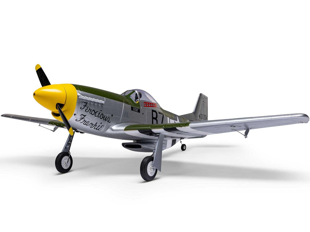 E-flite P-51D Mustang 1.0m BNF Basic AS3X+&SAFE Select 3S/4S RC Plane EFL02650