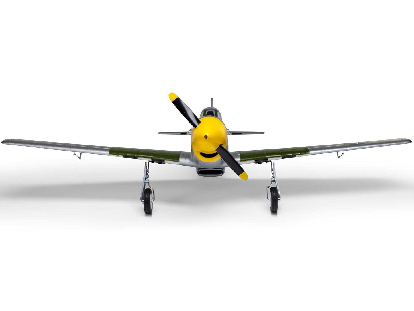 E-flite P-51D Mustang 1.0m BNF Basic AS3X+&SAFE Select 3S/4S RC Plane EFL02650