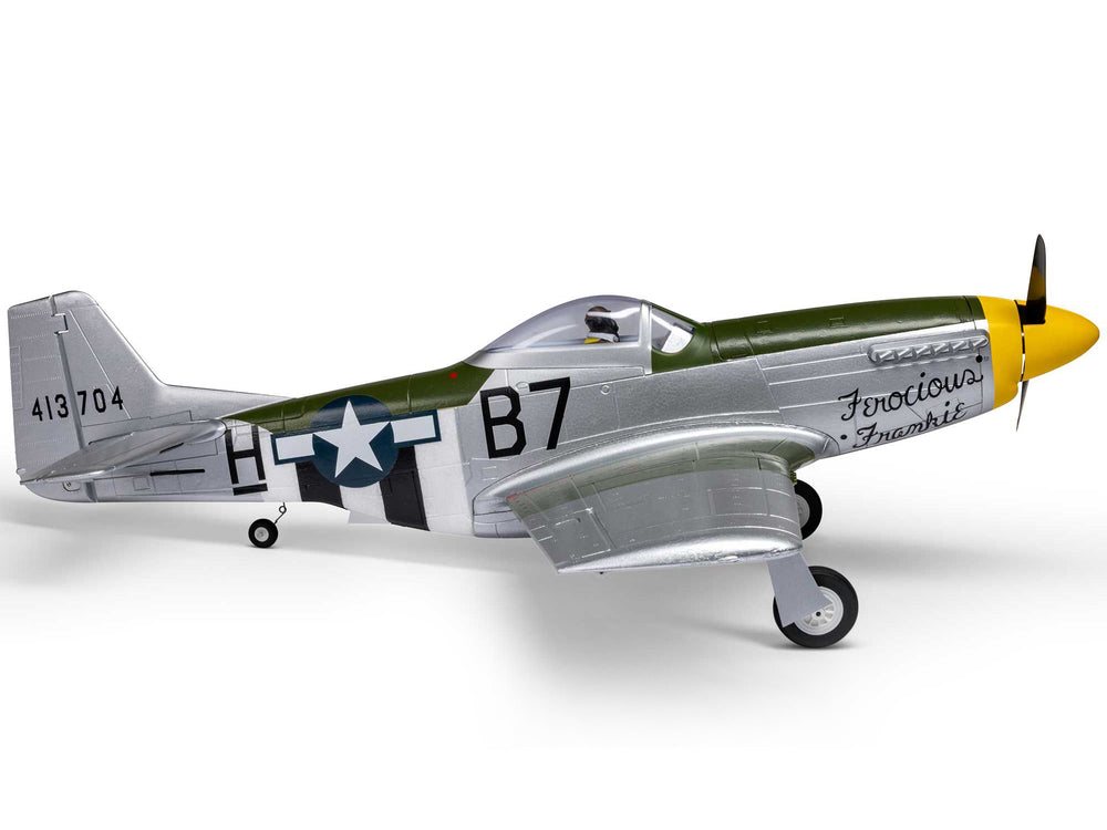 E-flite P-51D Mustang 1.0m BNF Basic AS3X+&SAFE Select 3S/4S RC Plane EFL02650