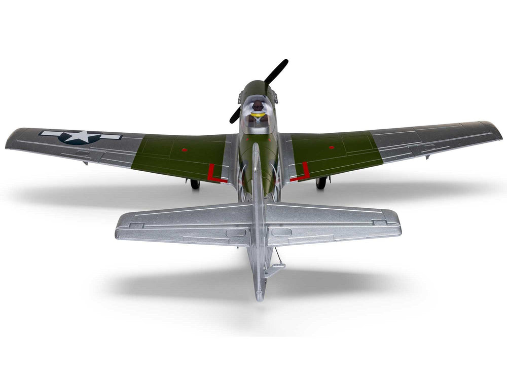 E-flite P-51D Mustang 1.0m BNF Basic AS3X+&SAFE Select 3S/4S RC Plane EFL02650