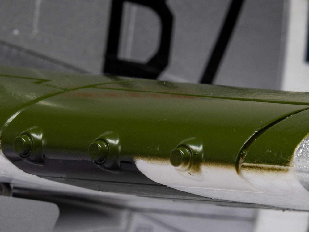 E-flite P-51D Mustang 1.0m BNF Basic AS3X+&SAFE Select 3S/4S RC Plane EFL02650