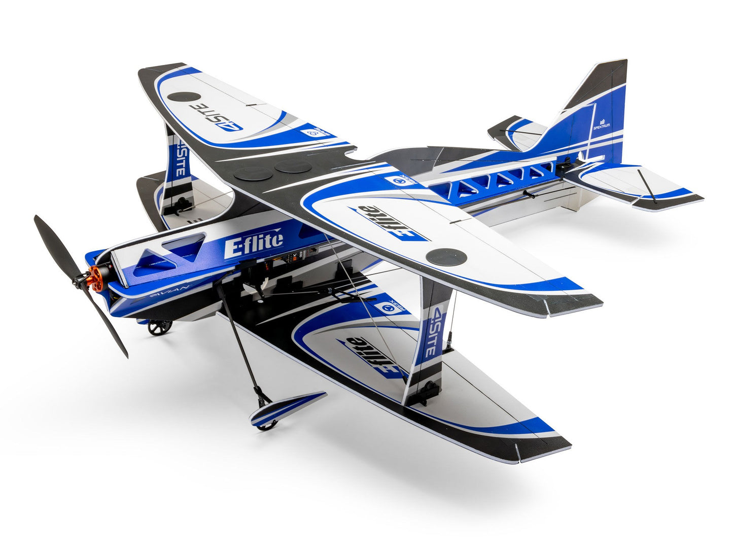 E-flite 4-Site 3D FF (Flat Foamy) 800mm BNF Basic AS3X+&SAFE 3S RC Plane