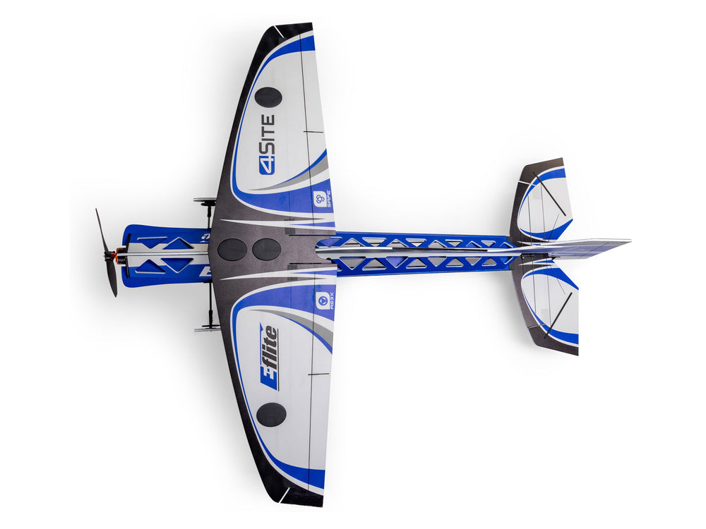 E-flite 4-Site 3D FF (Flat Foamy) 800mm PNP 3S RC Plane EFL02975