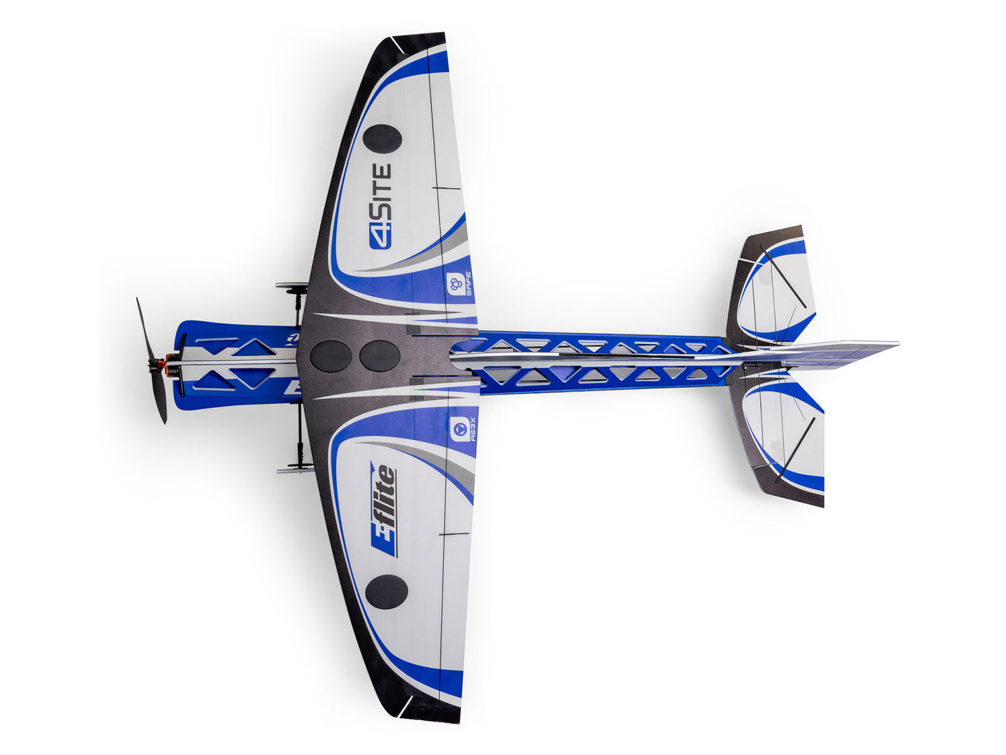 E-flite 4-Site 3D FF (Flat Foamy) 800mm PNP 3S RC Plane EFL02975