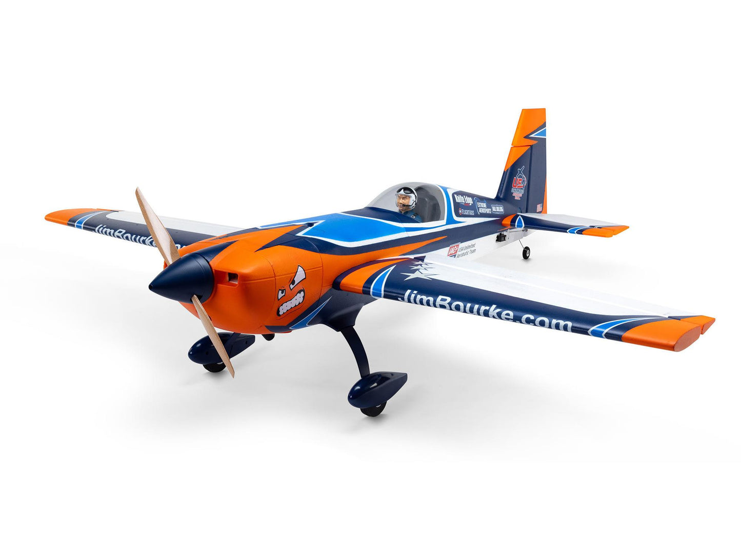E-flite Extra 330 SC 3D 1.3m BNF Basic AS3X&SAFE Select 3S/4S RC Plane EFL05050