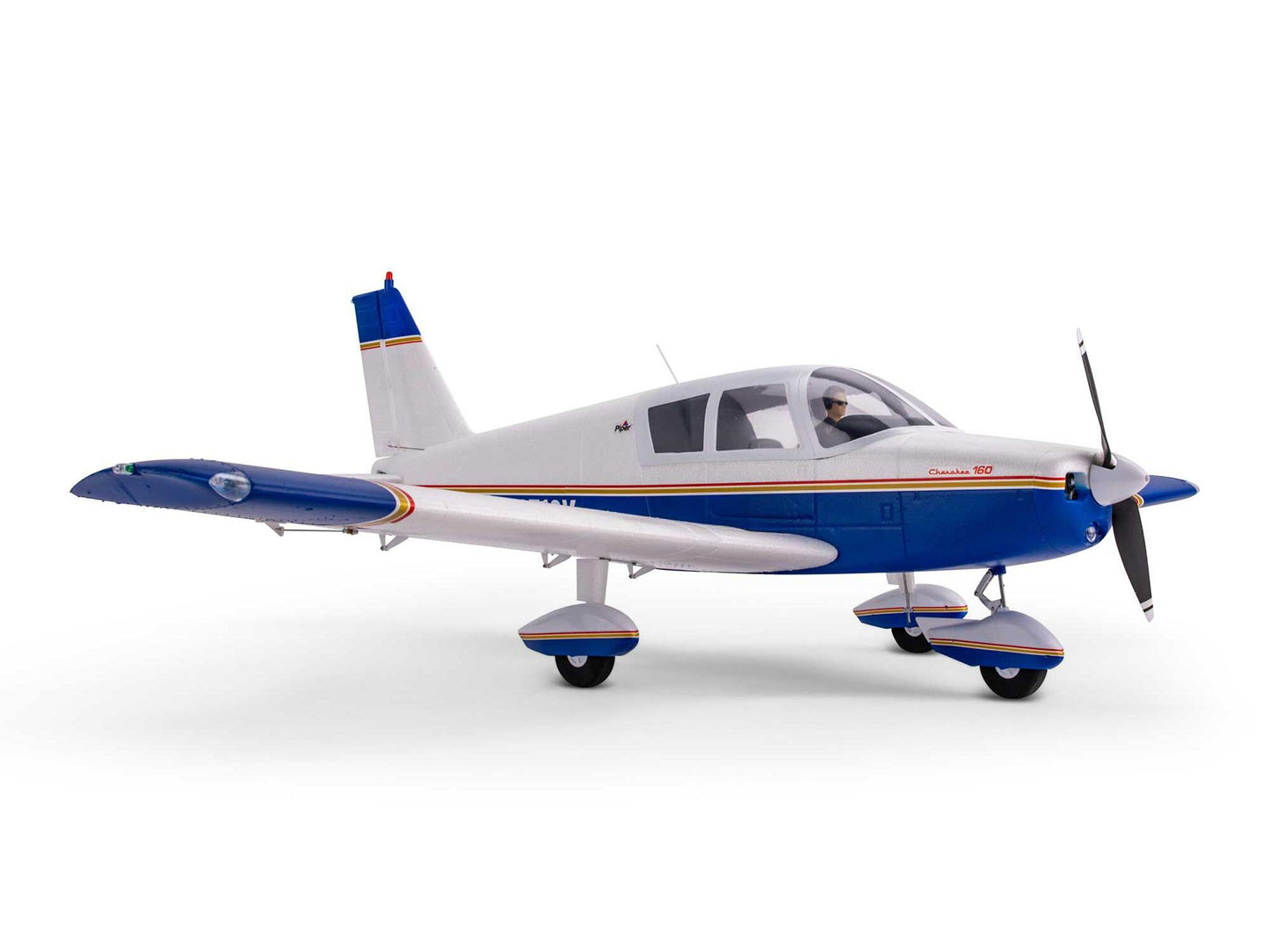 E-flite Cherokee 1.3m BNF Basic AS3X&SAFE Select 3S/4S RC Plane EFL05450