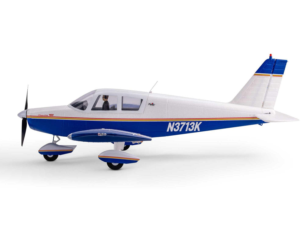 E-flite Cherokee 1.3m BNF Basic AS3X&SAFE Select 3S/4S RC Plane EFL05450
