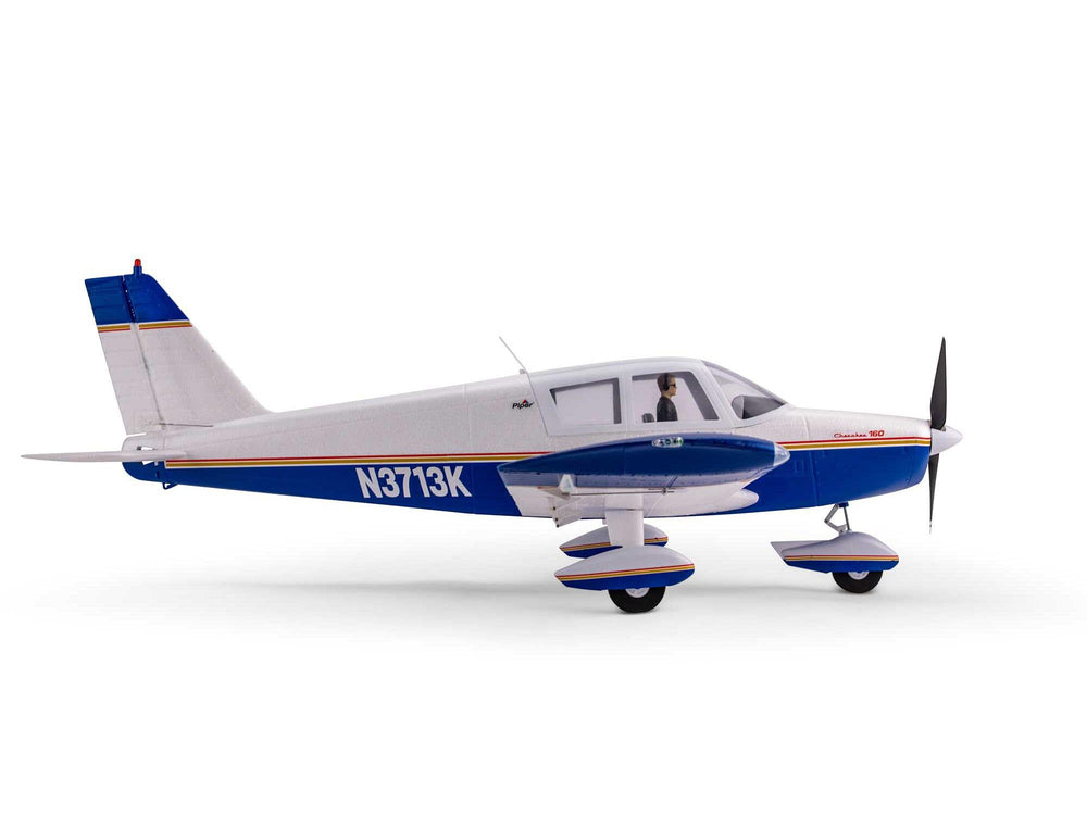 E-flite Cherokee 1.3m BNF Basic AS3X&SAFE Select 3S/4S RC Plane EFL05450