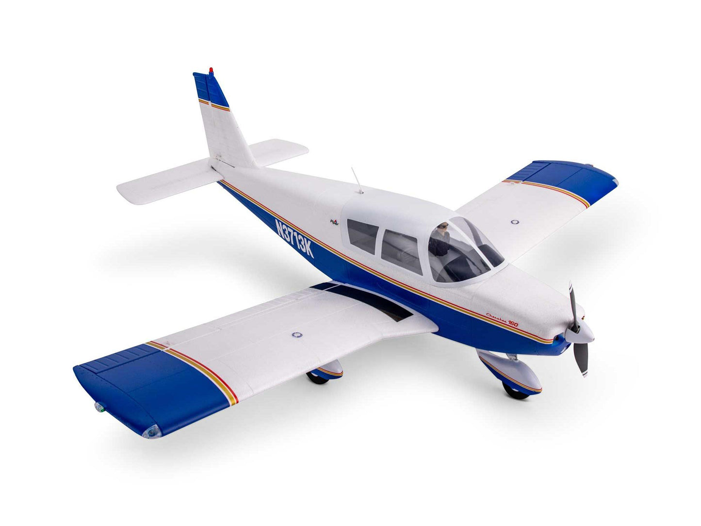E-flite Cherokee 1.3m BNF Basic AS3X&SAFE Select 3S/4S RC Plane EFL05450