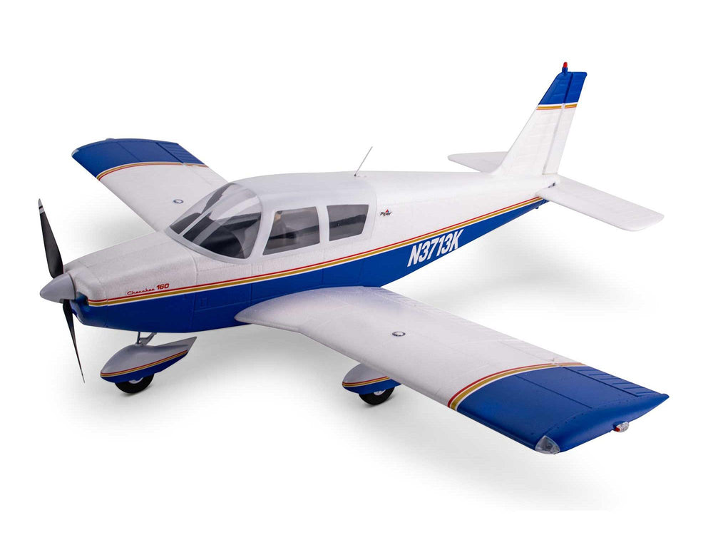 E-flite Cherokee 1.3m BNF Basic AS3X&SAFE Select 3S/4S RC Plane EFL05450