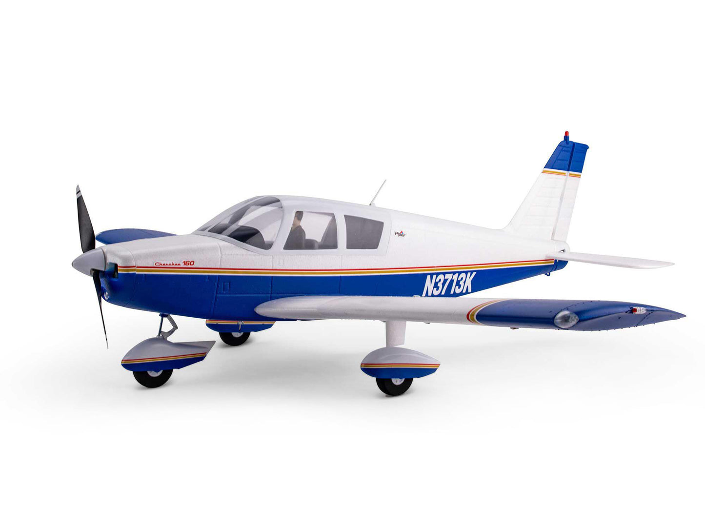 E-flite Cherokee 1.3m PNP 3S/4S RC Plane EFL05475