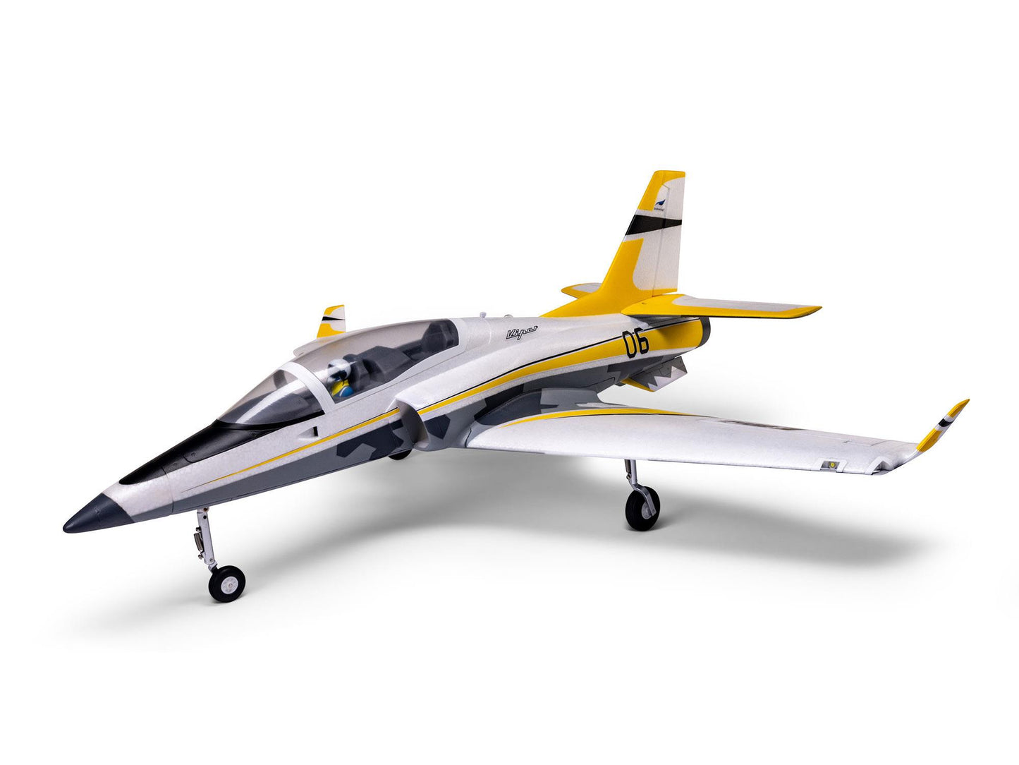 E-flite Viper 64mm EDF Jet BNF Basic AS3X+&SAFE Select 4S RC Plane EFL07750