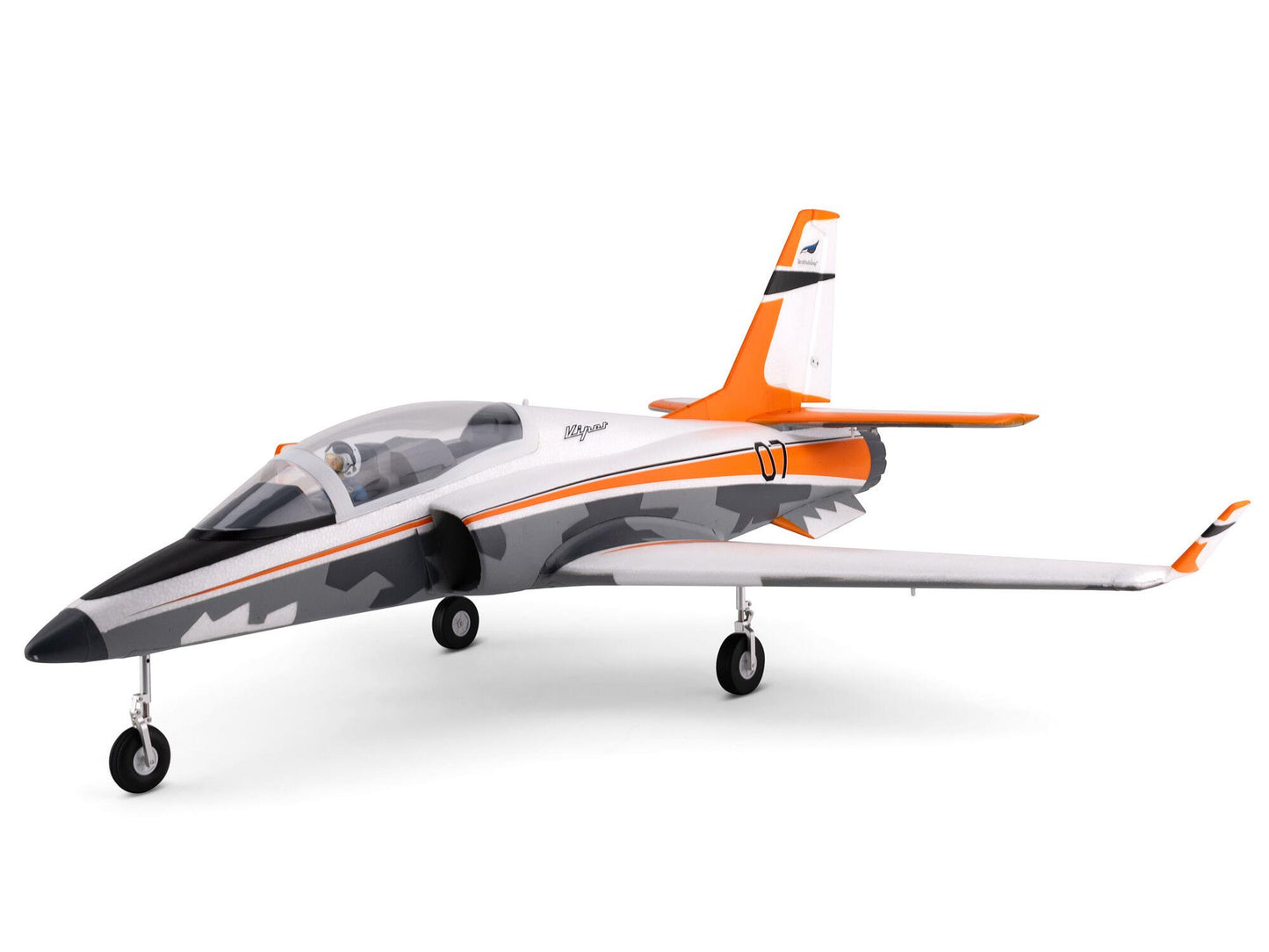 E-flite Viper 70mm EDF Jet BNF Basic w/ AS3X&SAFE Select 6S RC Plane EFL077500