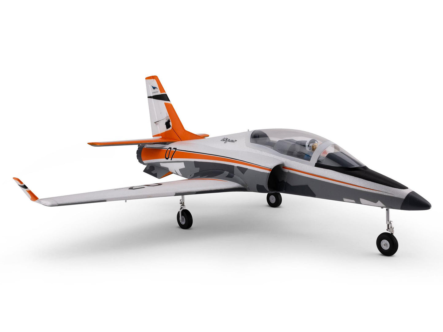 E-flite Viper 70mm EDF Jet BNF Basic w/ AS3X&SAFE Select 6S RC Plane EFL077500