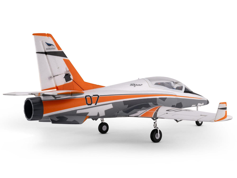 E-flite Viper 70mm EDF Jet BNF Basic w/ AS3X&SAFE Select 6S RC Plane EFL077500