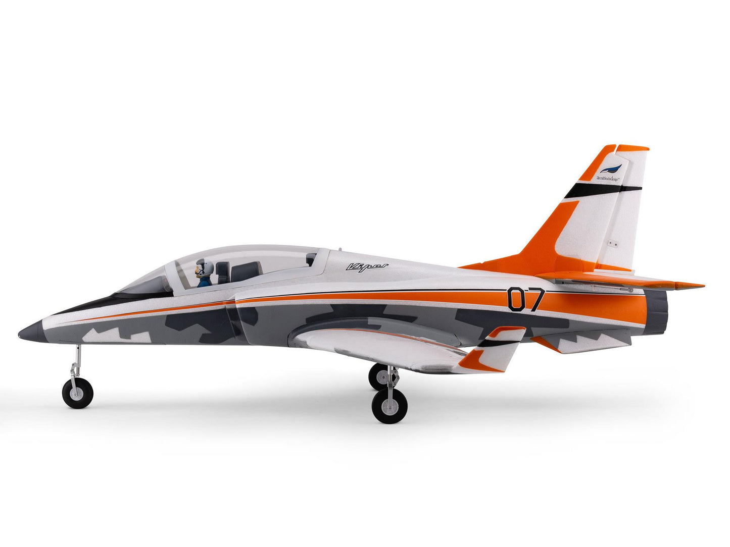 E-flite Viper 70mm EDF Jet BNF Basic w/ AS3X&SAFE Select 6S RC Plane EFL077500