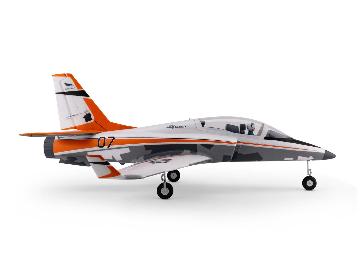 E-flite Viper 70mm EDF Jet BNF Basic w/ AS3X&SAFE Select 6S RC Plane EFL077500