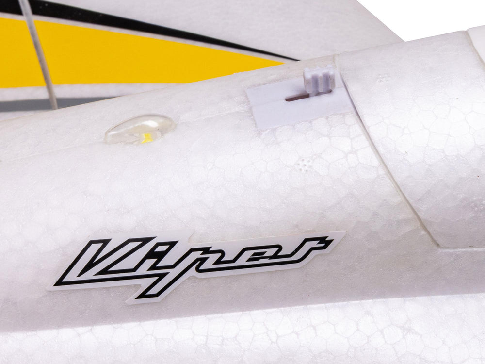 E-flite Viper 64mm EDF Jet BNF Basic AS3X+&SAFE Select 4S RC Plane EFL07750