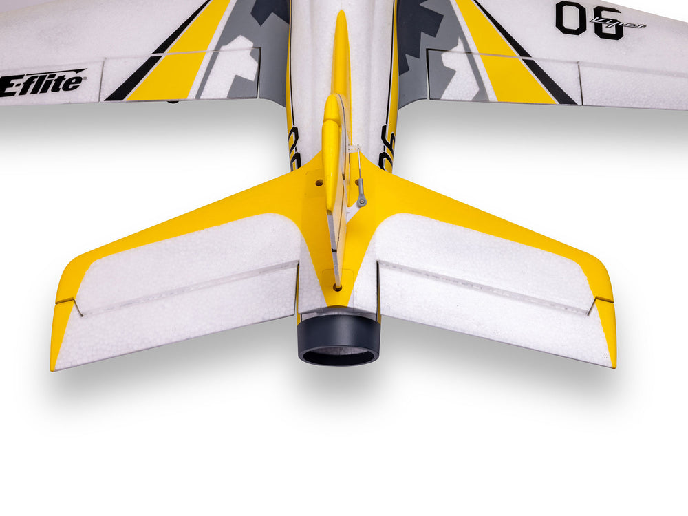 E-flite Viper 64mm EDF Jet BNF Basic AS3X+&SAFE Select 4S RC Plane EFL07750