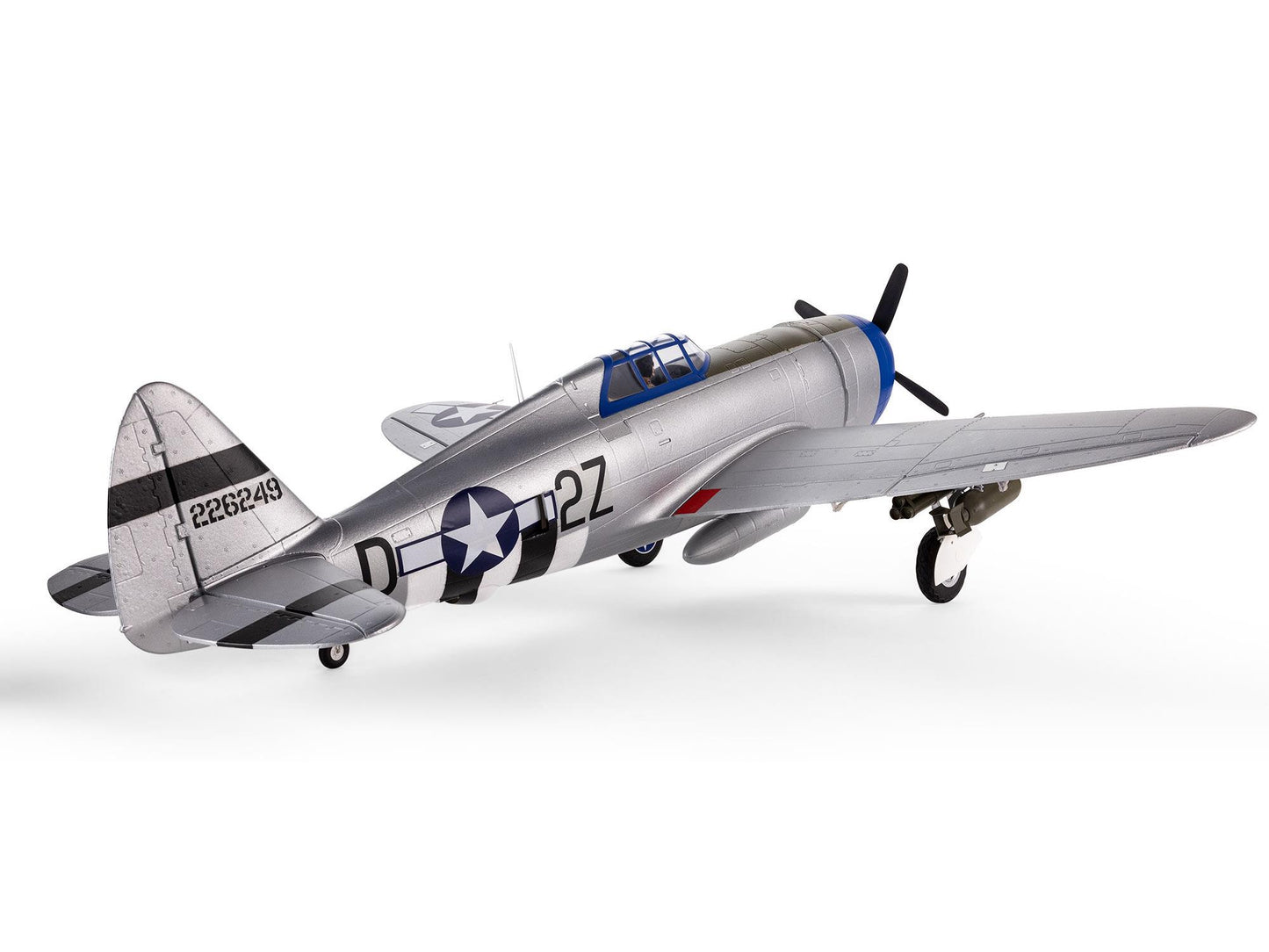 E-flite P-47 Razorback 1.2m BNF Basic AS3X&SAFE Select 3S/4S RC Plane EFL08450
