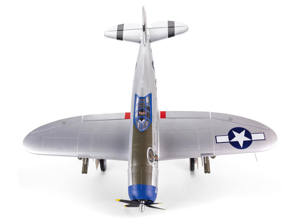 E-flite P-47 Razorback 1.2m BNF Basic AS3X&SAFE Select 3S/4S RC Plane EFL08450